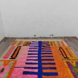 Authentic handmade Moroccan rug 3x2 m
