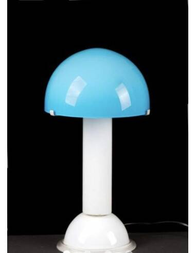 Table lamp by the artist Marcello Furlan, 20th century.