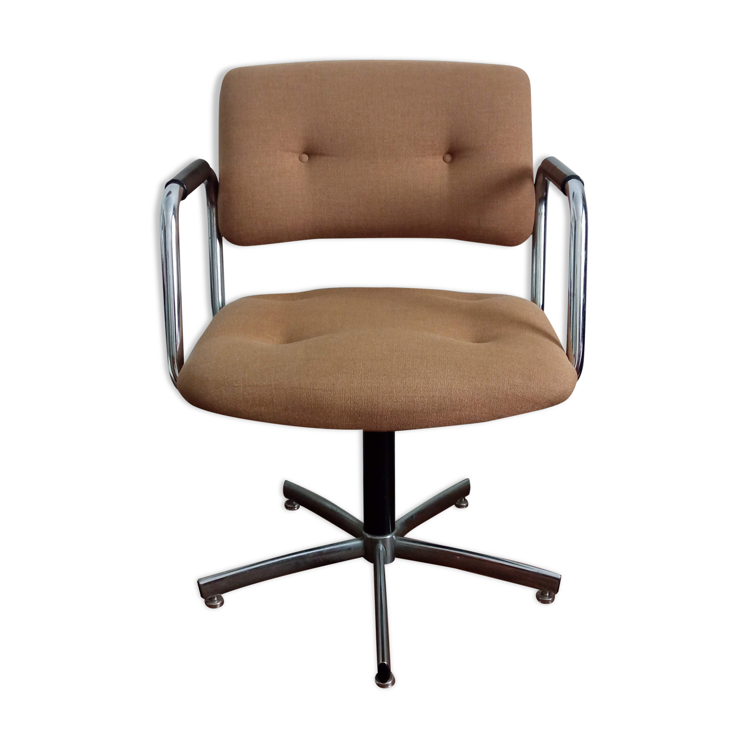 Vintage armchair strafor Steelcase