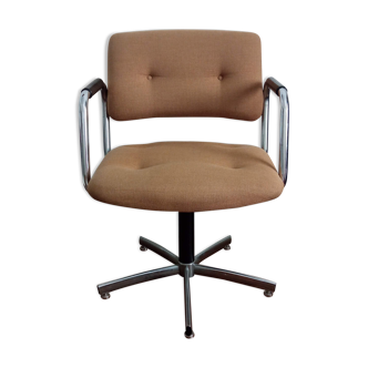 Vintage armchair strafor Steelcase