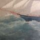 Marine, oil on canvas