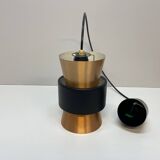 Lampe à suspension, style scandinave, Arnsdorf, années 1960.