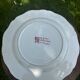 Set of two flat plates Sarreguemines Aubusson