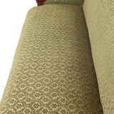 Velvet bench seat