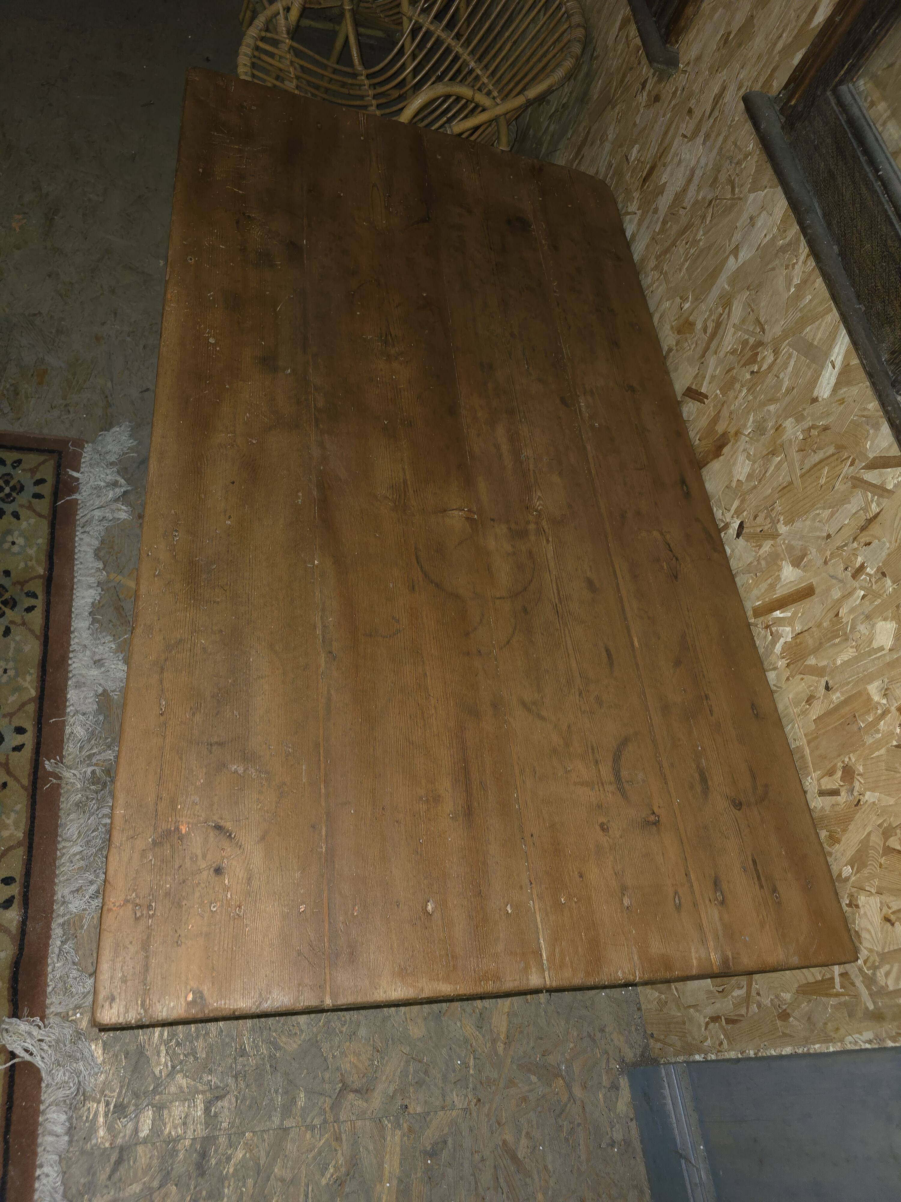 Table basse de salon en Chêne