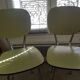 Lot de 2 chaises en formica