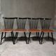 4 Scandinavian 60's Samcom lounge chairs