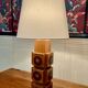 Grande lampe 1950 "design scandinave".