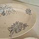 Lot De 3 Plat Terre De Fer