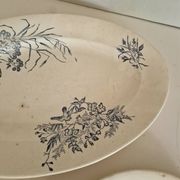 Set of 3 Iron Earth Plates