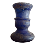 Miniature vase Scavo Seguso Vetri d'Arte iridescent glass Murano 1950