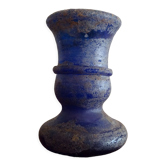 Vase miniature Scavo Seguso Vetri d'Arte verre irisé Murano 1950