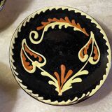 Alsatian ceramic lunch set