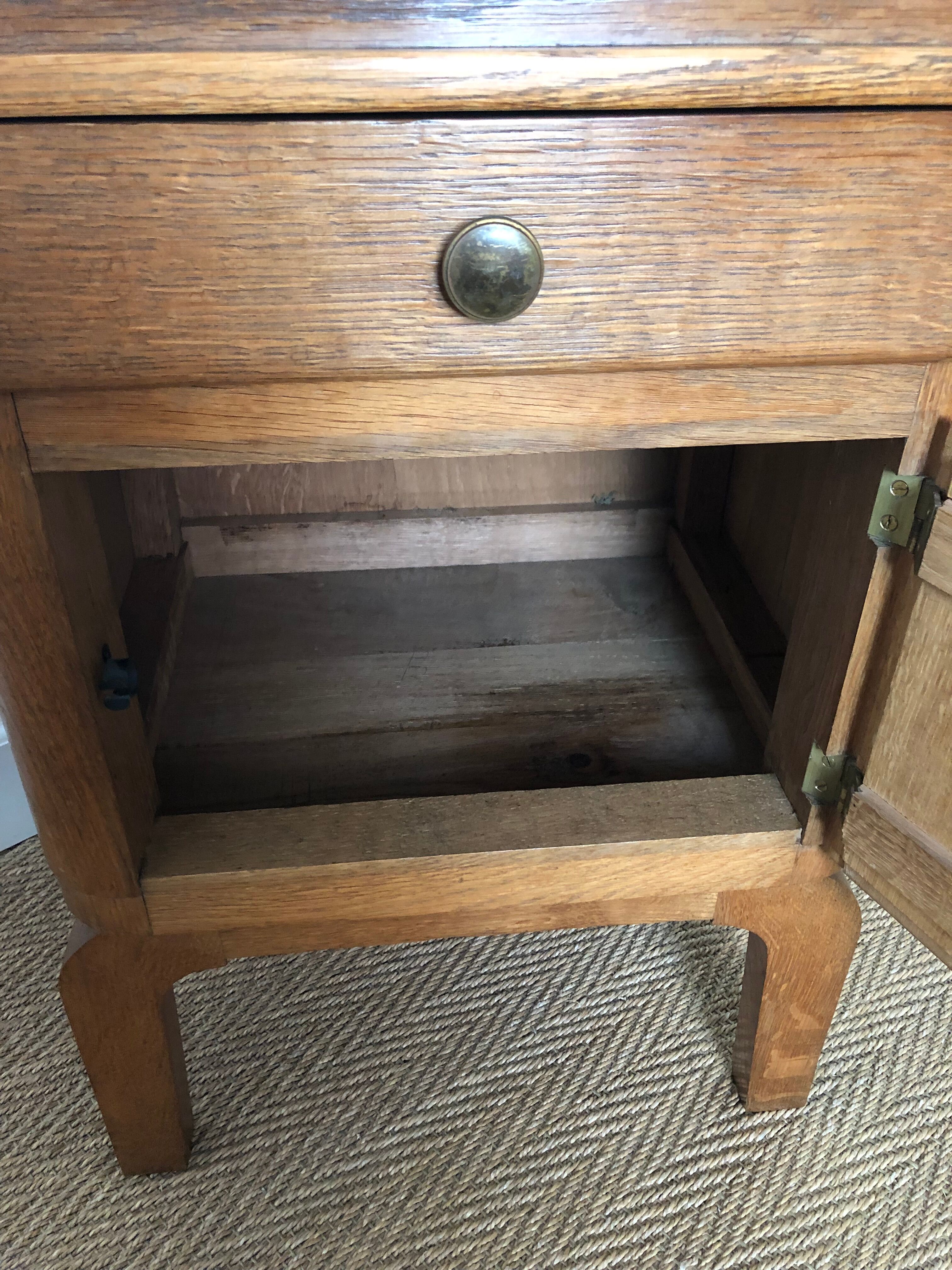 Pair of bedside tables