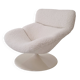 Restored Artifort F518 Lounge Chair by Geoffrey Harcourt in Bouclé Fabric,