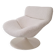 Restored Artifort F518 Lounge Chair by Geoffrey Harcourt in Bouclé Fabric,