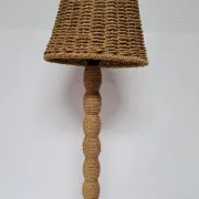 Rope lamp brutalist style
