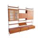 Hilker Omnia walnut wall system – 1960s