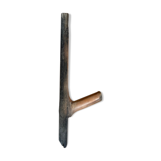 Rustic wooden hook