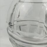 Baccarat vase ball art-deco