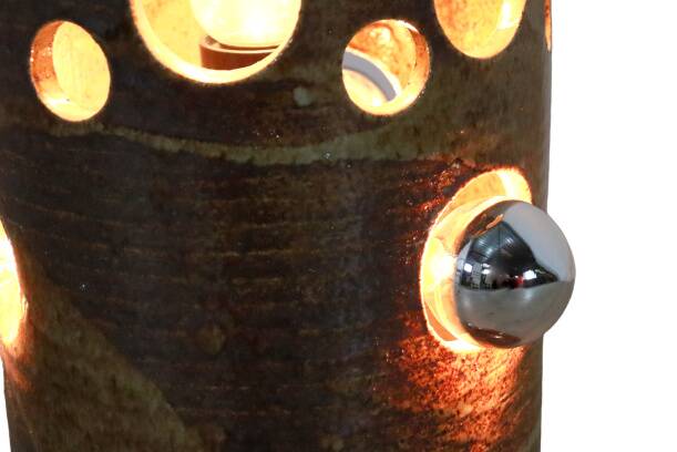 Ceramic floor lamp 'Deuna'