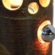 Ceramic floor lamp 'Deuna'