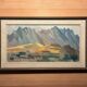 Swedish Oil on Panel – “Spanien” by Arne Bohman