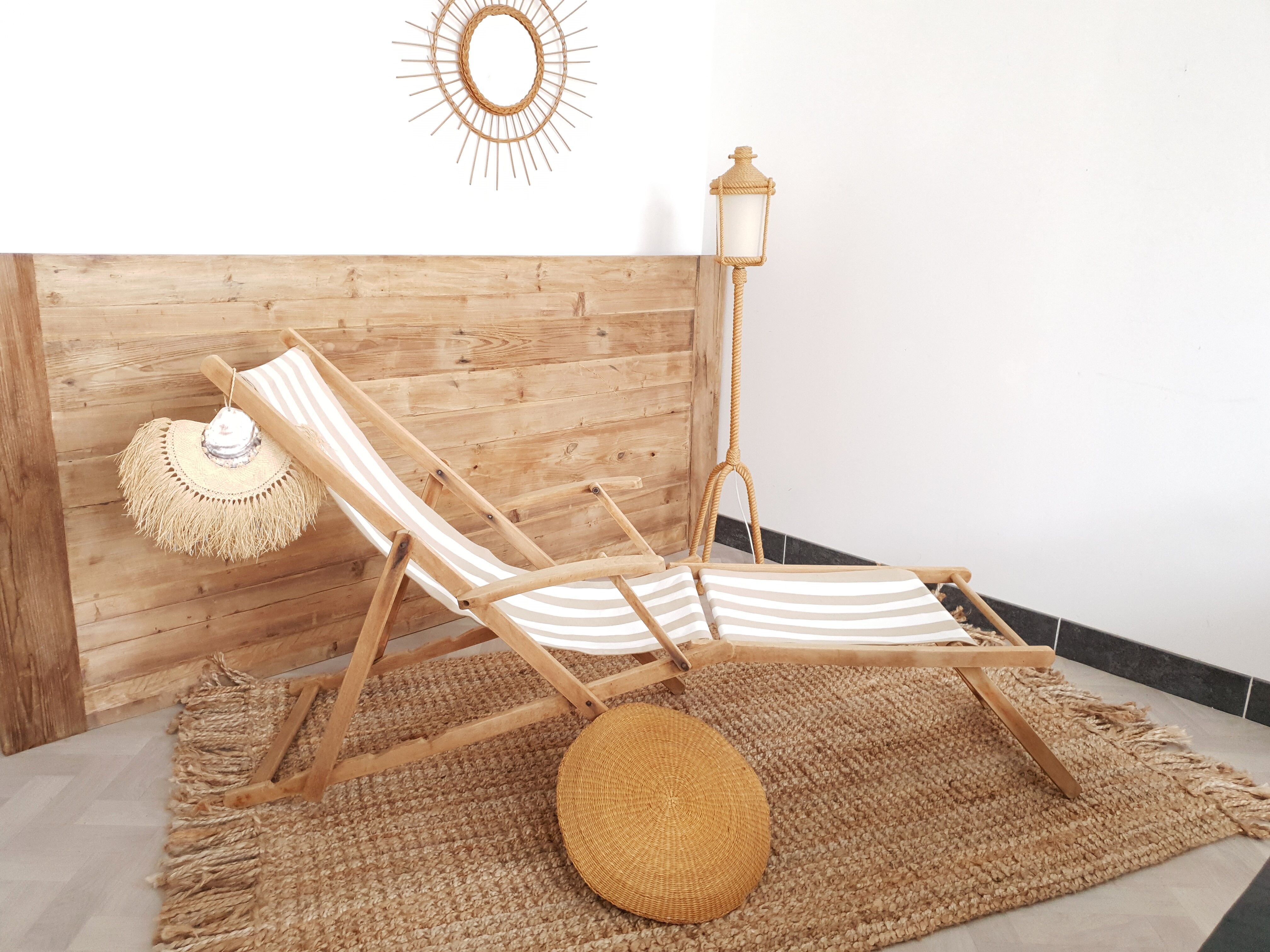 Vintage Deckchair/Chilean