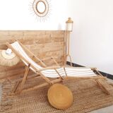 Vintage Deckchair/Chilean