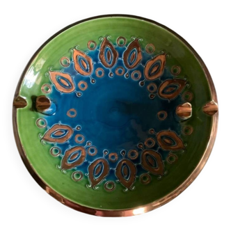Cendrier vintage Bitossi 1950-1960
Pièce décorative de belle taille, t