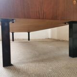 Sideboard teak and Scandinavian walnut