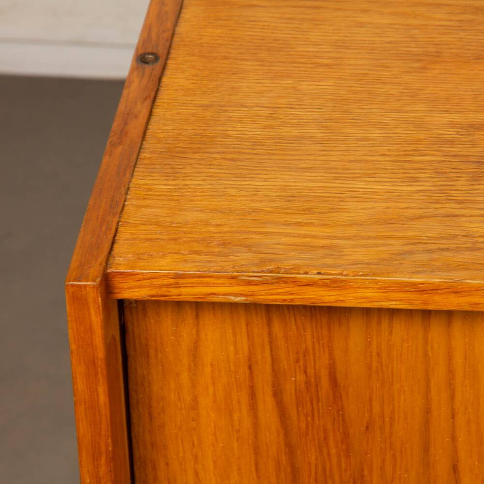 Oak chest of drawers, model U-452, by Jiroutek for Interier Praha, 1960