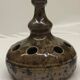 Vase en grès pyrite zoomorphe