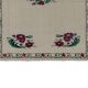 Vintage Turkish kilim handwoven 167x198 cm