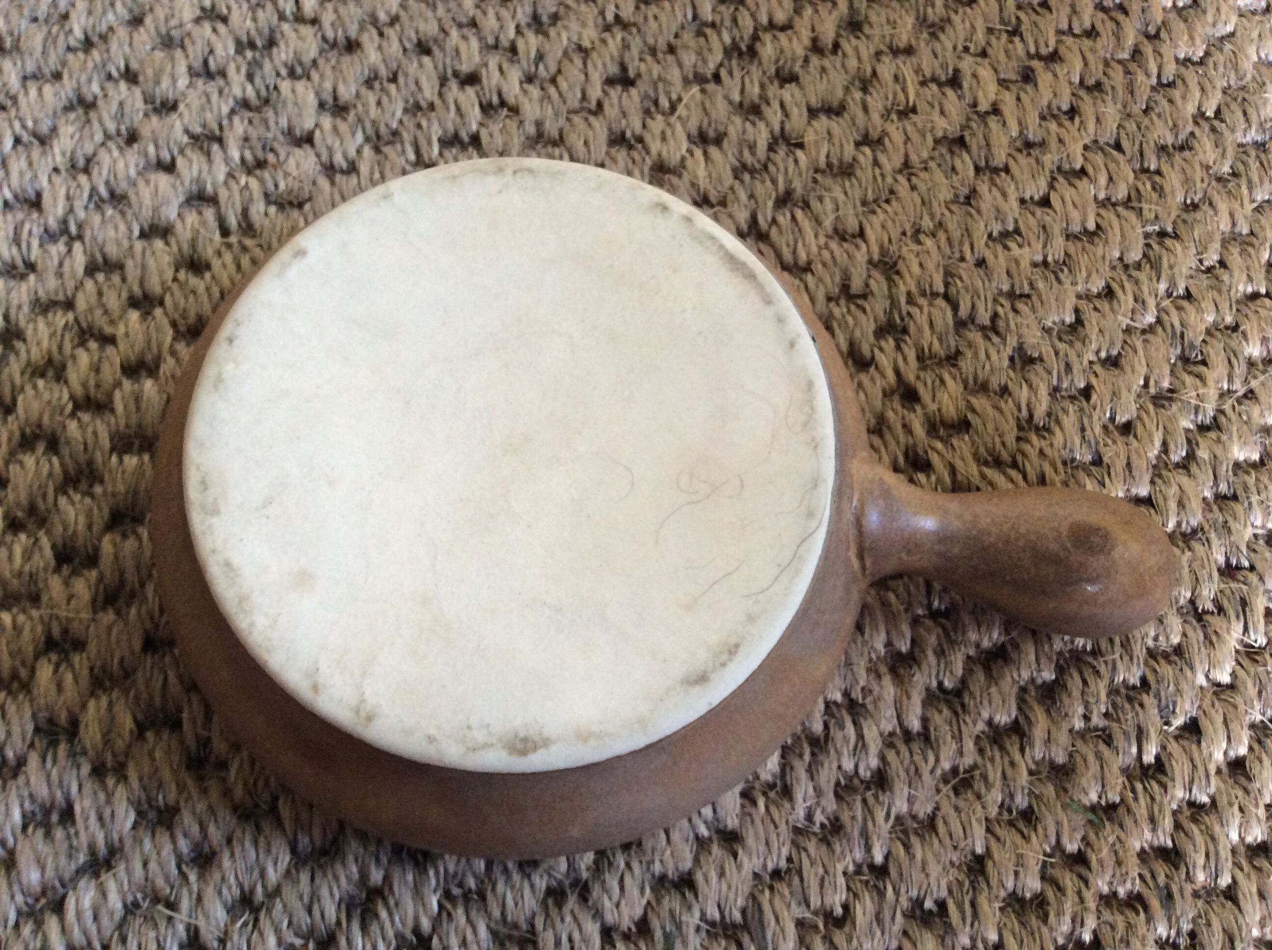 Set of 5 sandstone ramekins