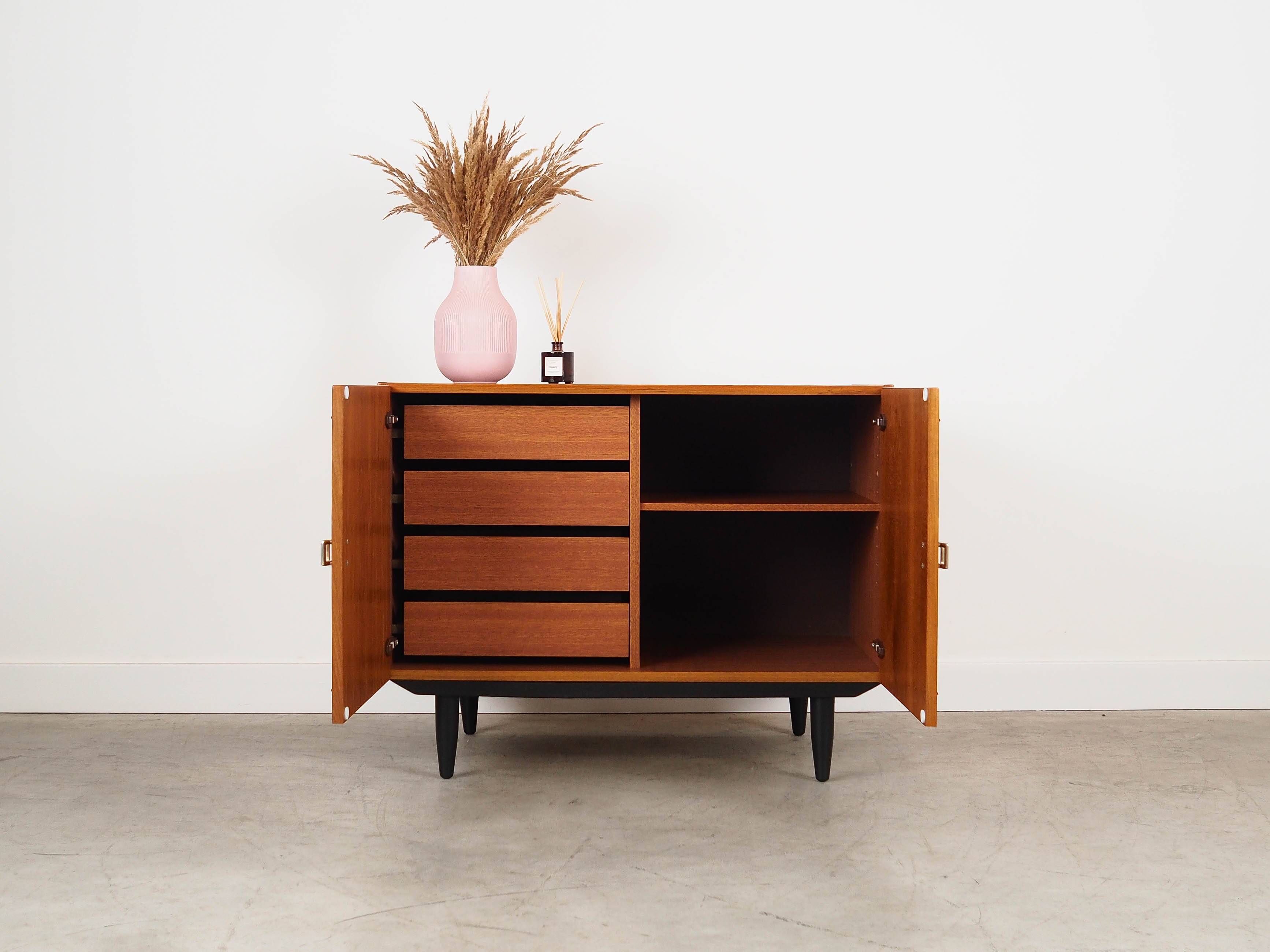Teak cabinet, Danish design, 1970s, production: Denmark