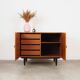 Teak cabinet, Danish design, 1970s, production: Denmark