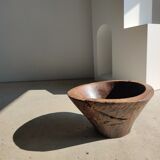 Cup of ancient teak