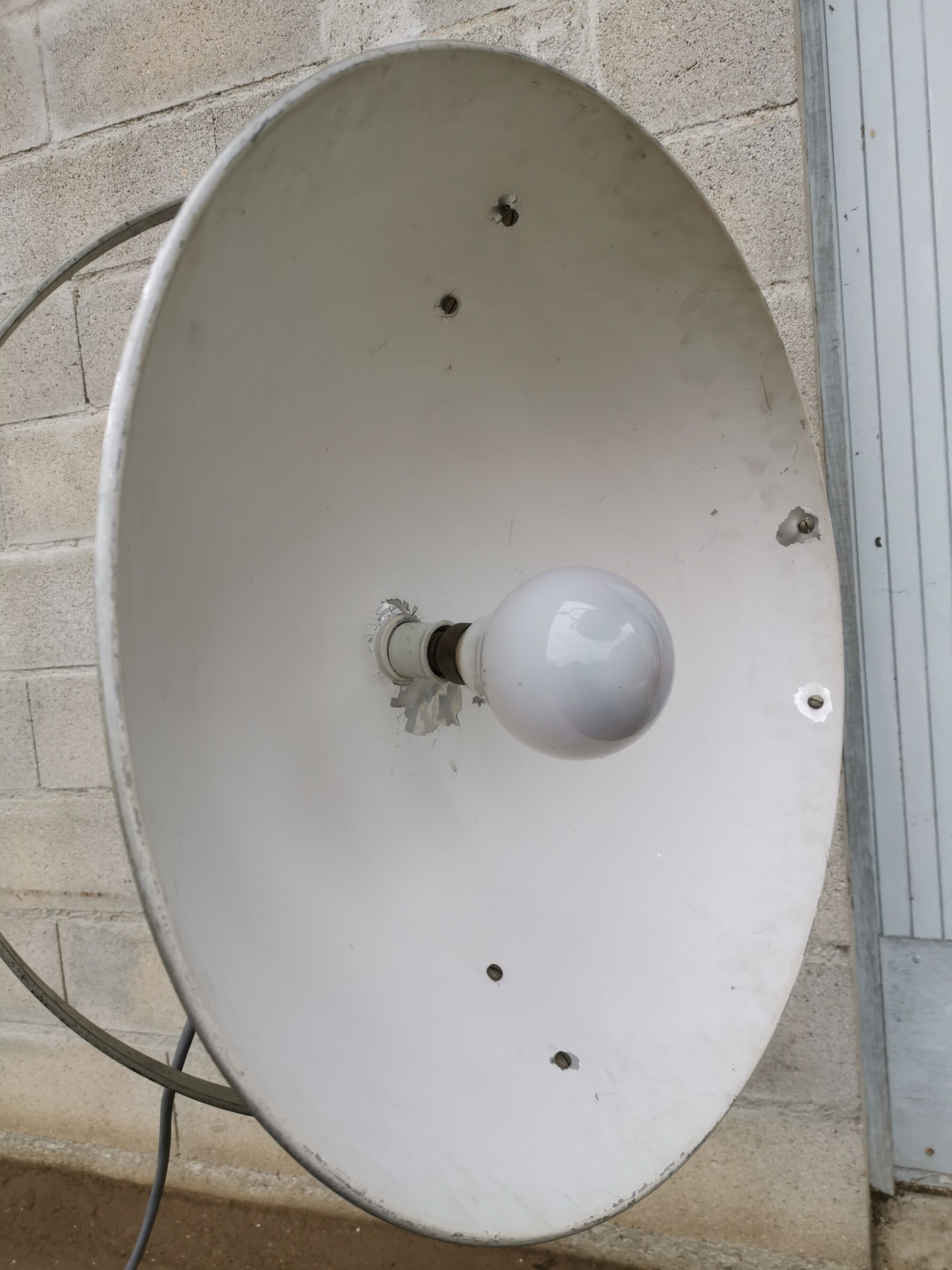 Set of 3 projectors on a matte brand Narita ciné photo from the factories of Vincennes