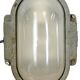 Grey Industrial Cast Iron Wall Light from Elektrosvit, 1960s