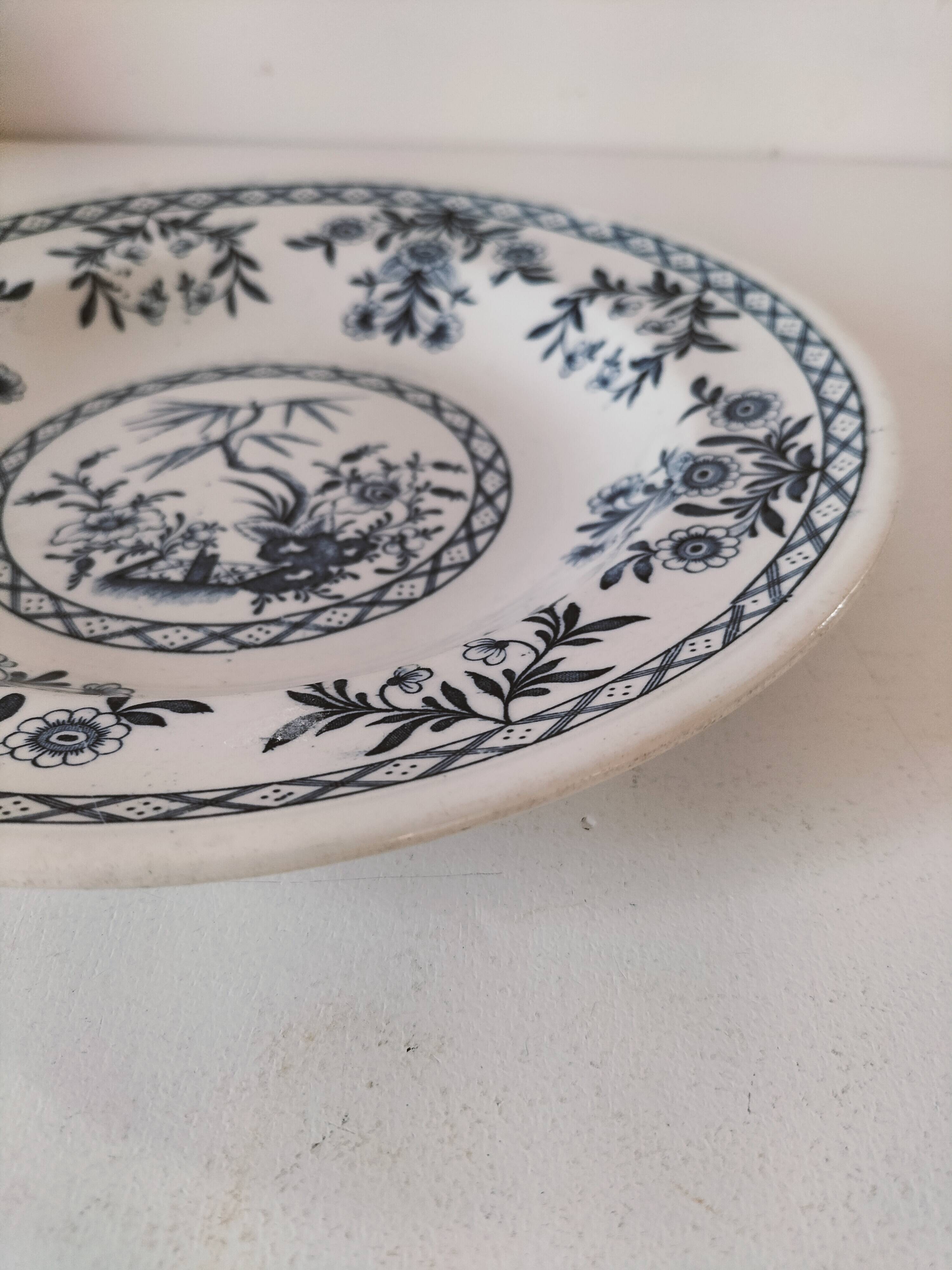 Plate KG Lunéville model Delft
