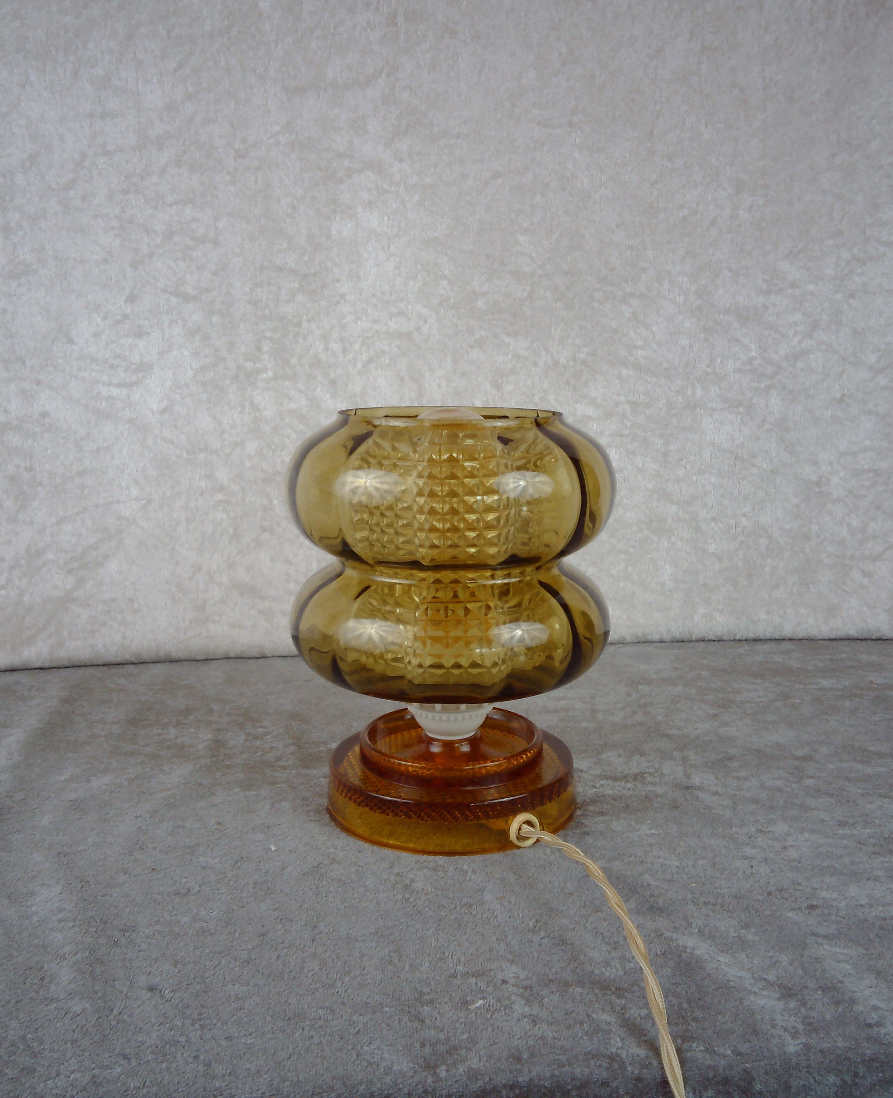 Table lamp "Bubble" by Carl Fagerlund for Orrefors 1960/70's