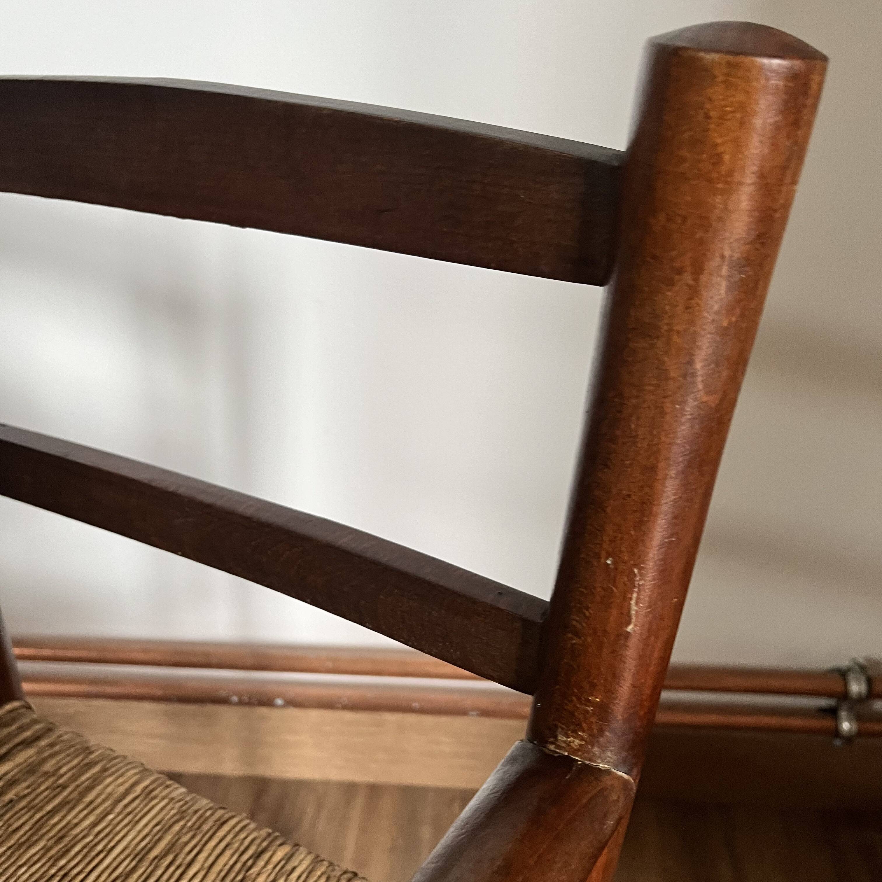 Pair of children's rocking chairs
