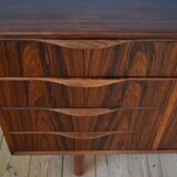 Danish rosewood sideboard by Erling Torvits for Klim Møbelfabrik, 1960s