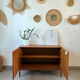 Enfilade vintage en teck