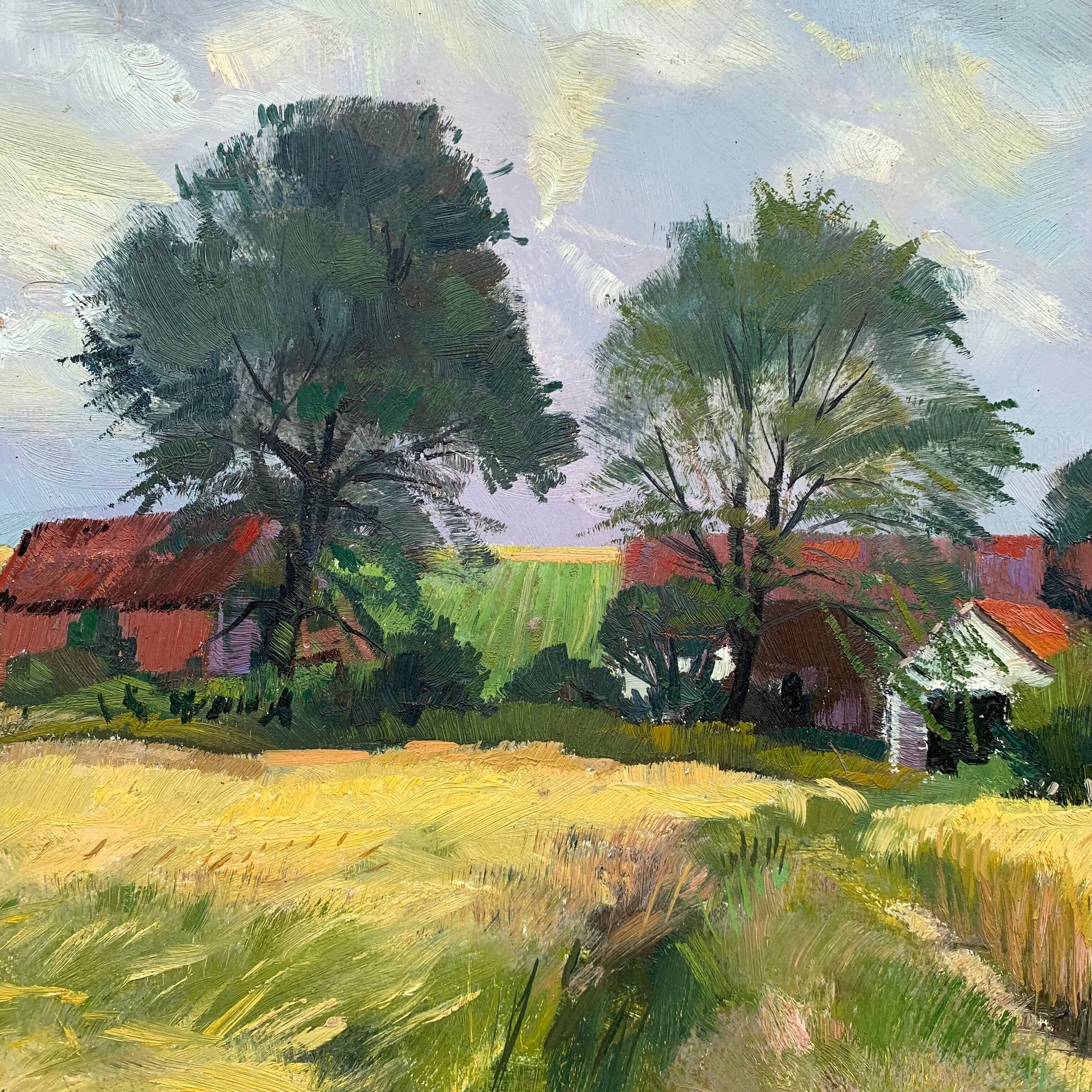 Peinture paysage de Tony Reniers