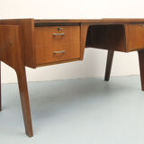 1950s desk in walnut