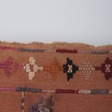 Vintage Turkish Oushak Rug Handwoven 95x140 cm