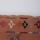Vintage Turkish Oushak Rug Handwoven 95x140 cm