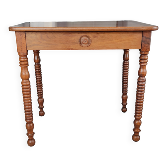 Wooden desk